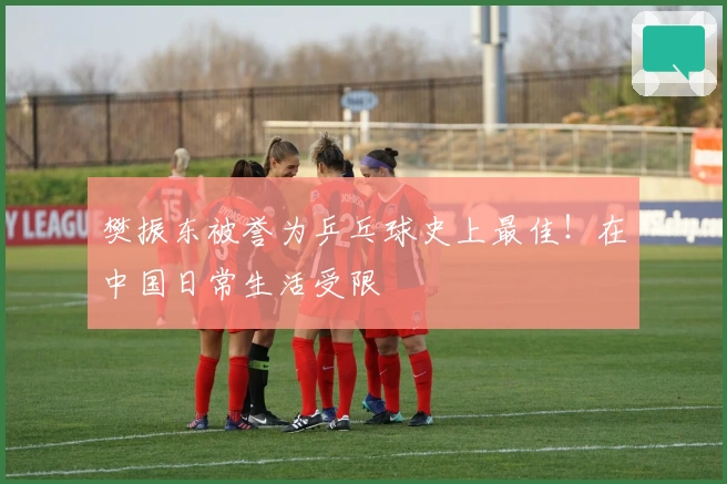 樊振东被誉为乒乓球史上最佳！在中国日常生活受限