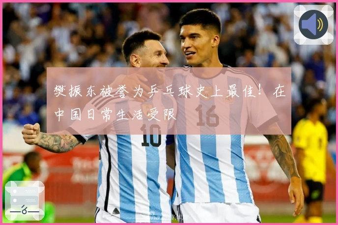 樊振东被誉为乒乓球史上最佳！在中国日常生活受限